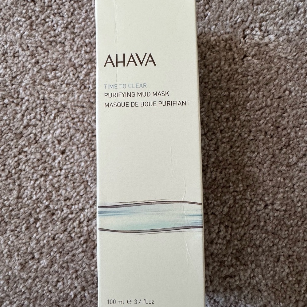 Ahava Purifying Mud Mask